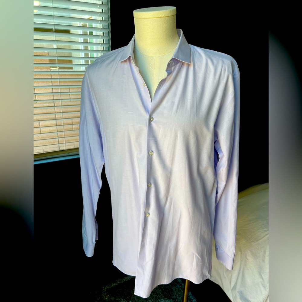 HUGO-Hugo Boss: Long-Sleeve Button Down Dress Shirt